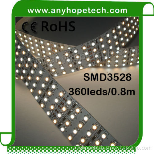 Cheapest factory price nonwaterproof dream color smd3528 led light strip wholesale